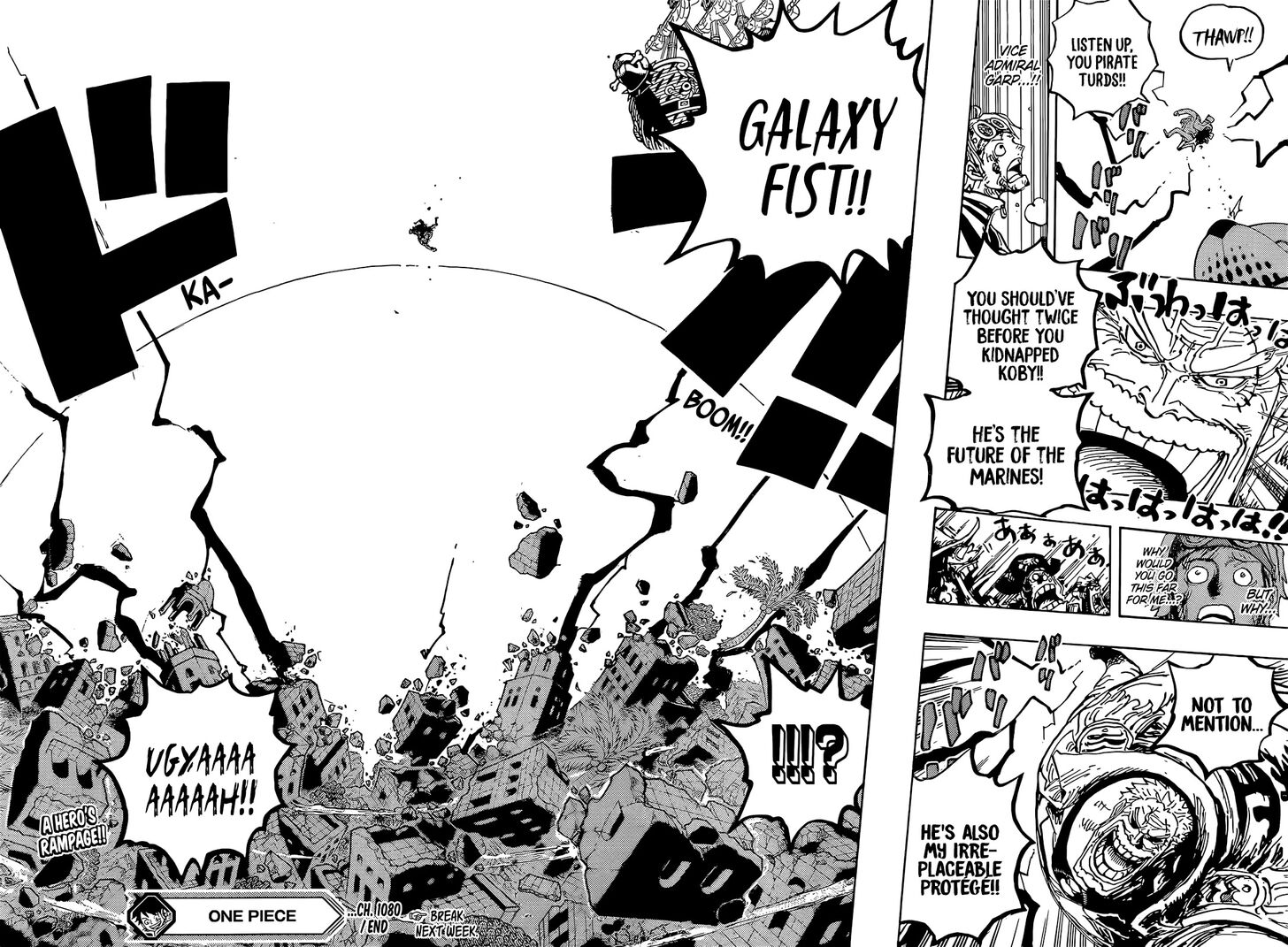 One Piece,chapter 1080 - Page