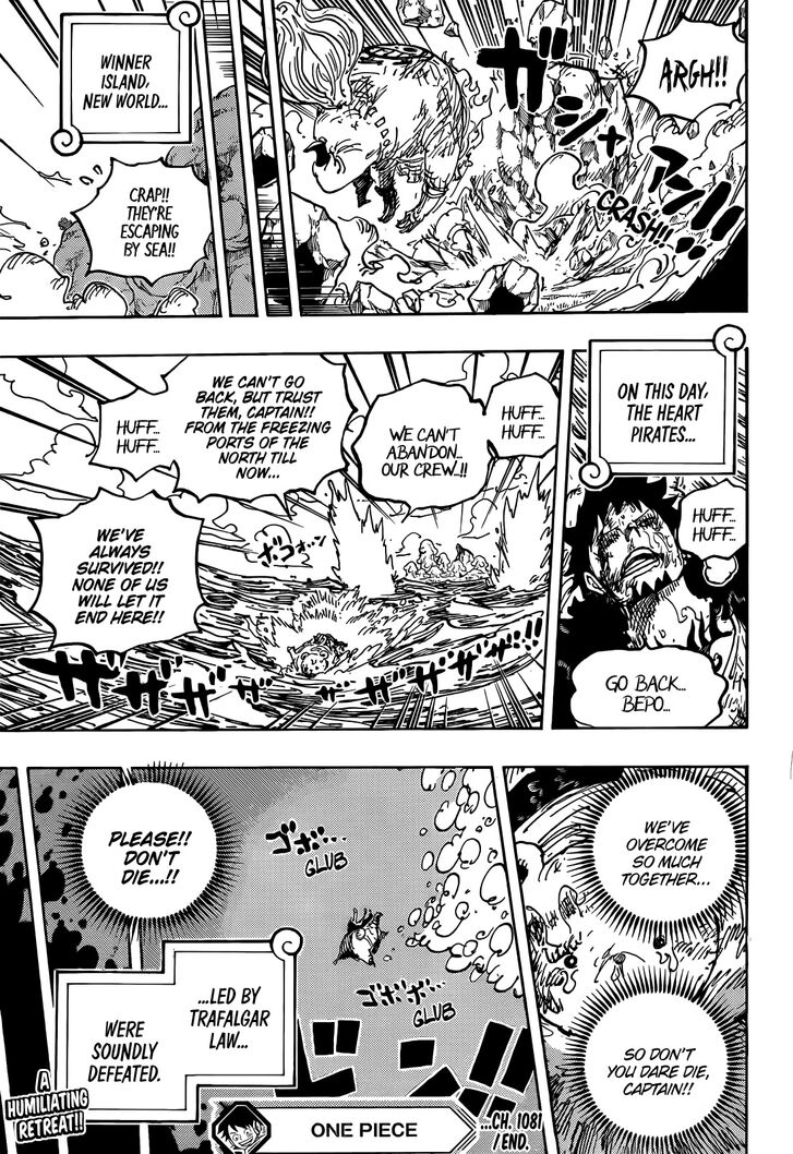 One Piece,chapter 1081 - Page