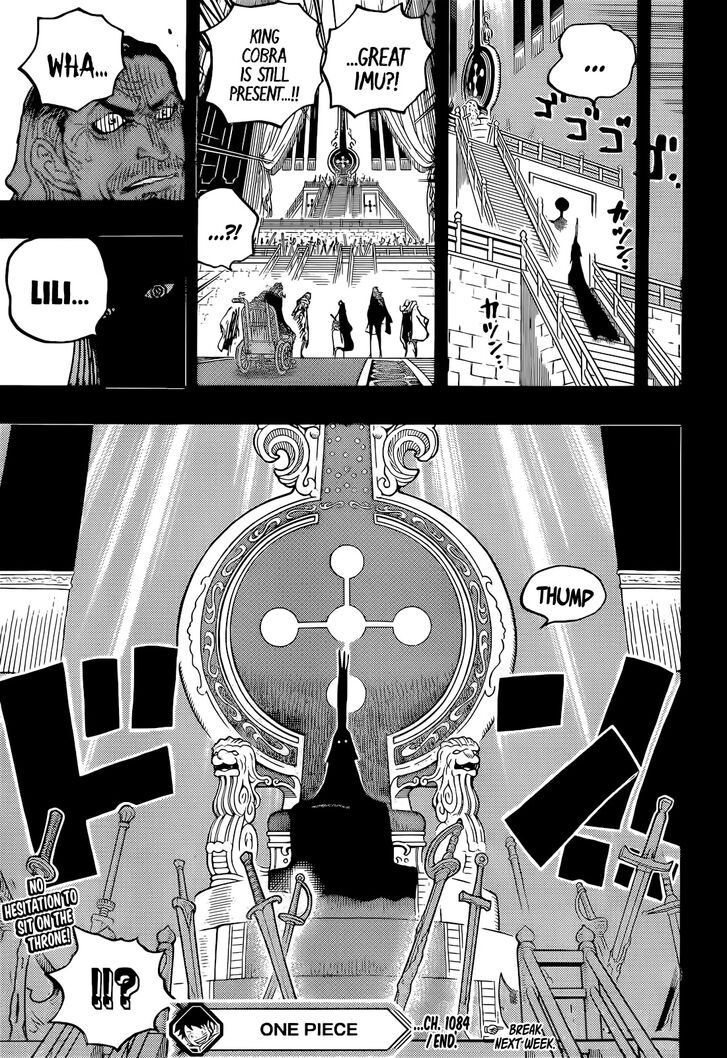 One Piece,chapter 1084 - Page