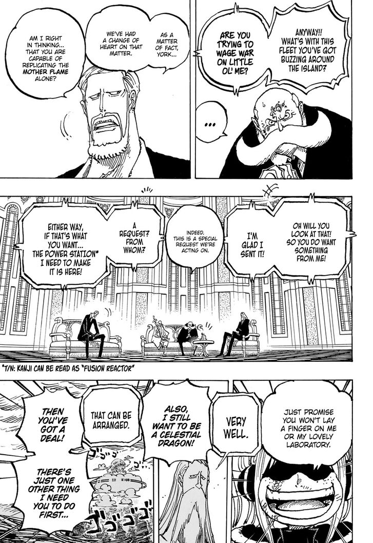 One Piece,chapter 1089 - Page