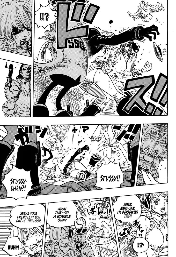 One Piece,chapter 1091 - Page
