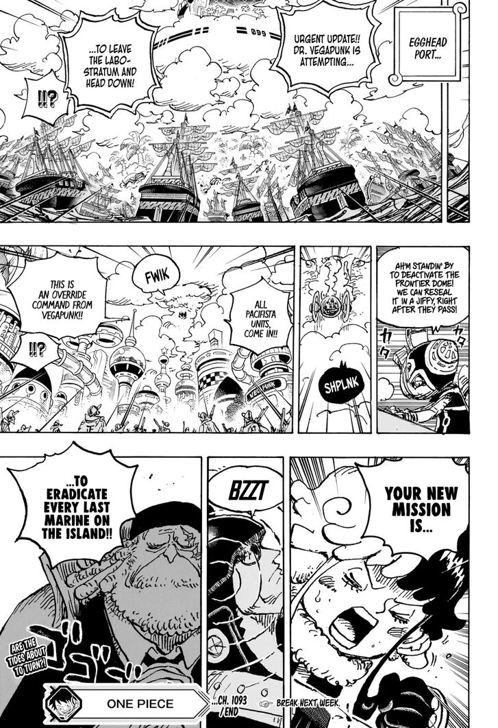 One Piece,chapter 1093 - Page