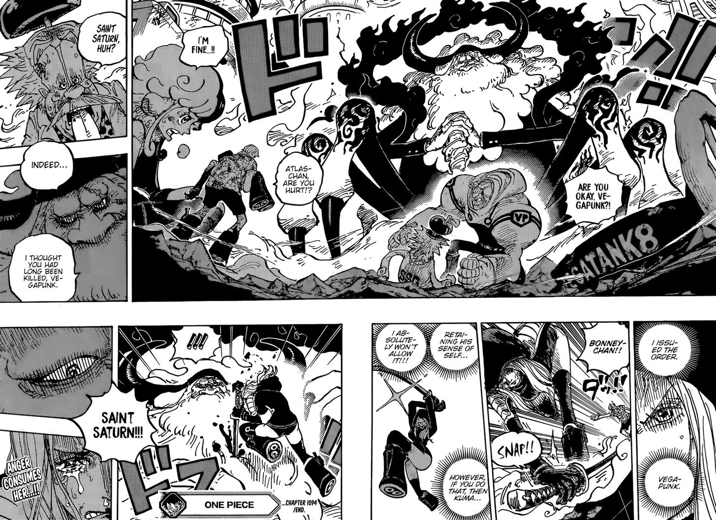 One Piece,chapter 1094 - Page