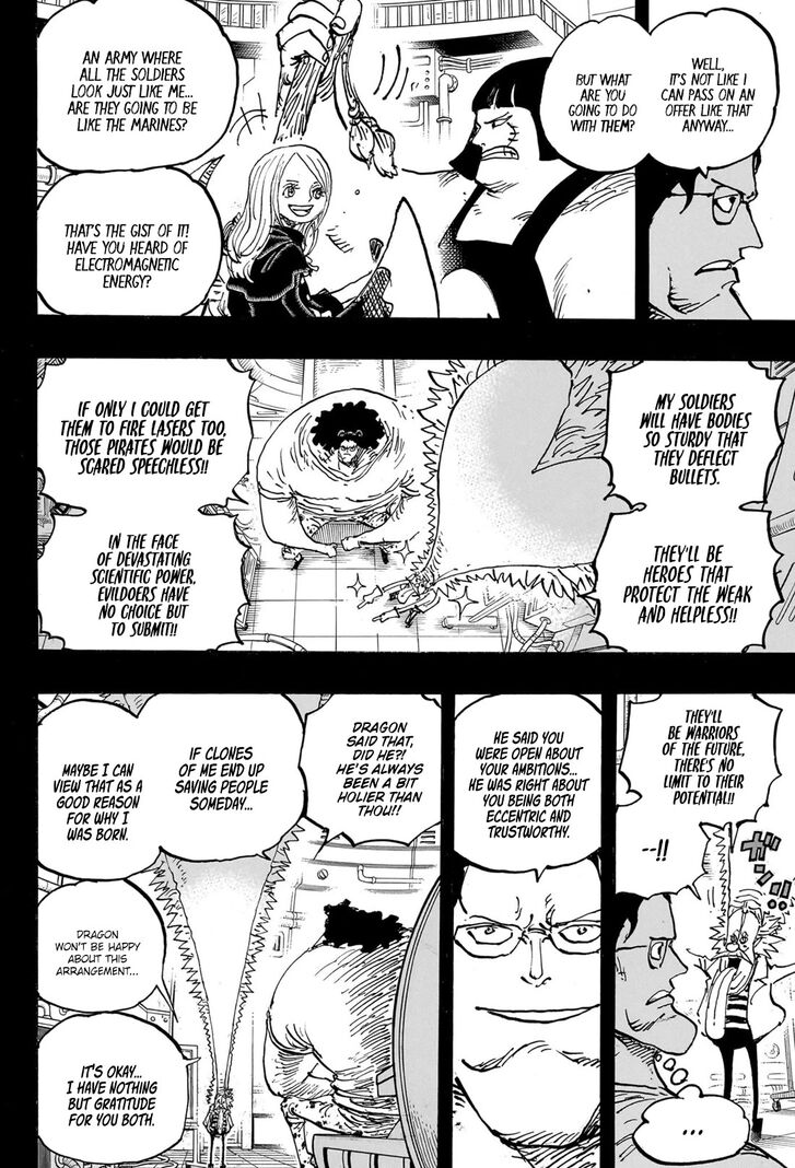 One Piece,chapter 1099 - Page