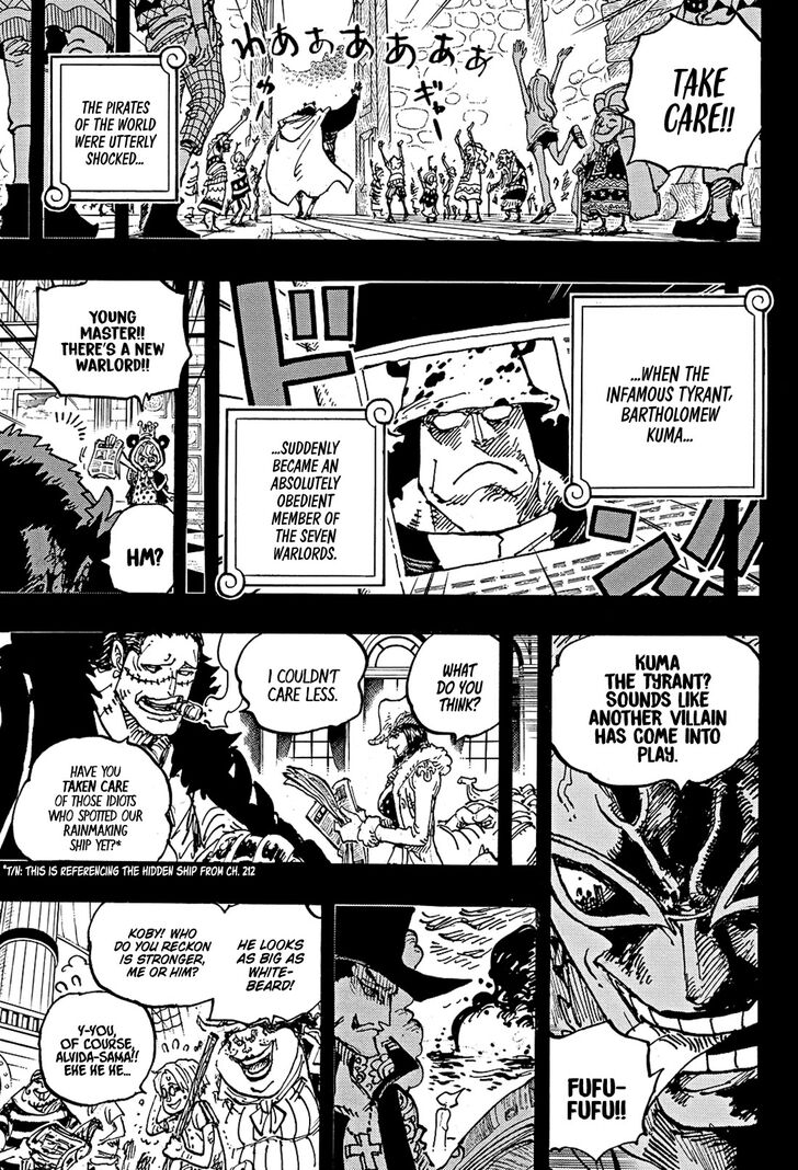 One Piece,chapter 1100 - Page