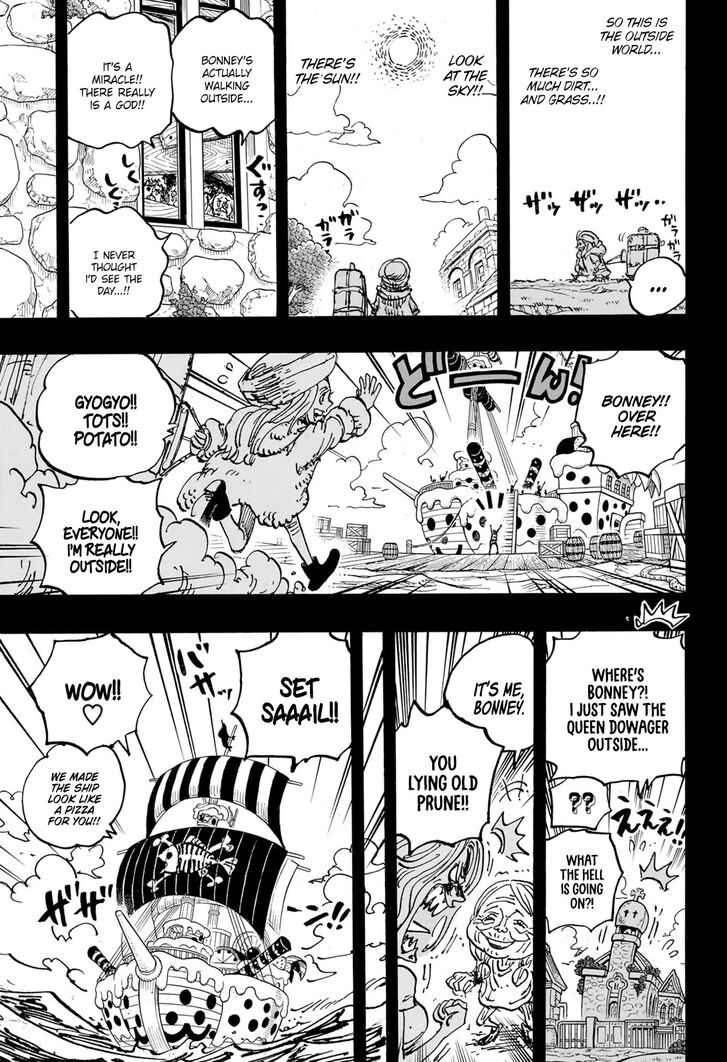 One Piece,chapter 1101 - Page
