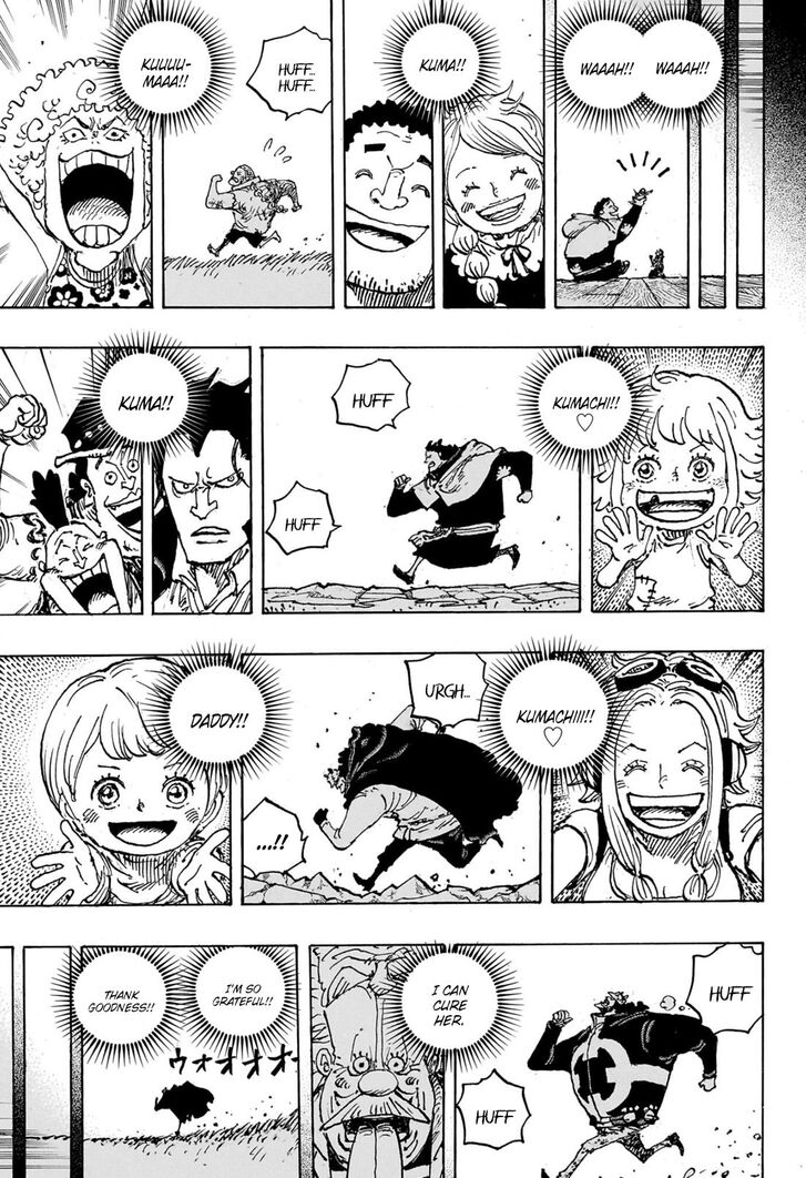 One Piece,chapter 1102 - Page
