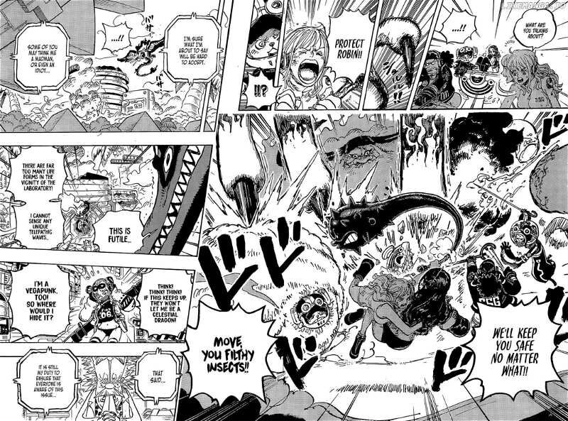 One Piece,chapter 1113 - Page