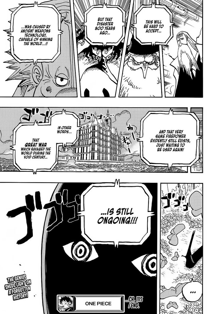 One Piece,chapter 1115 - Page