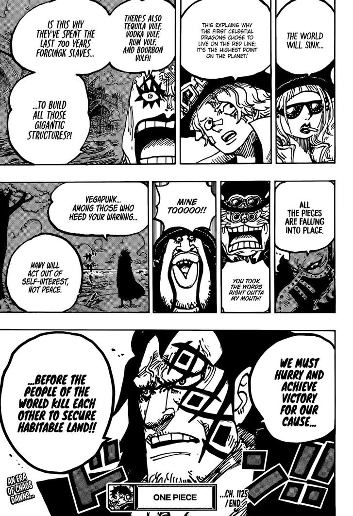 One Piece,chapter 1125 - Page