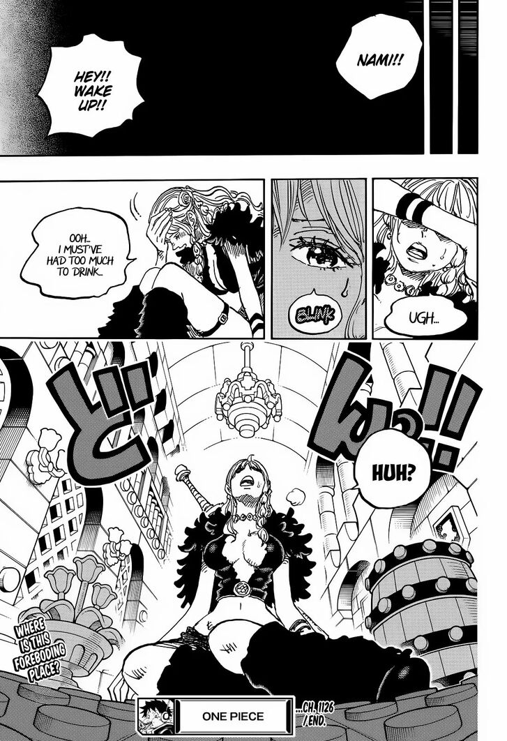 One Piece,chapter 1126 - Page
