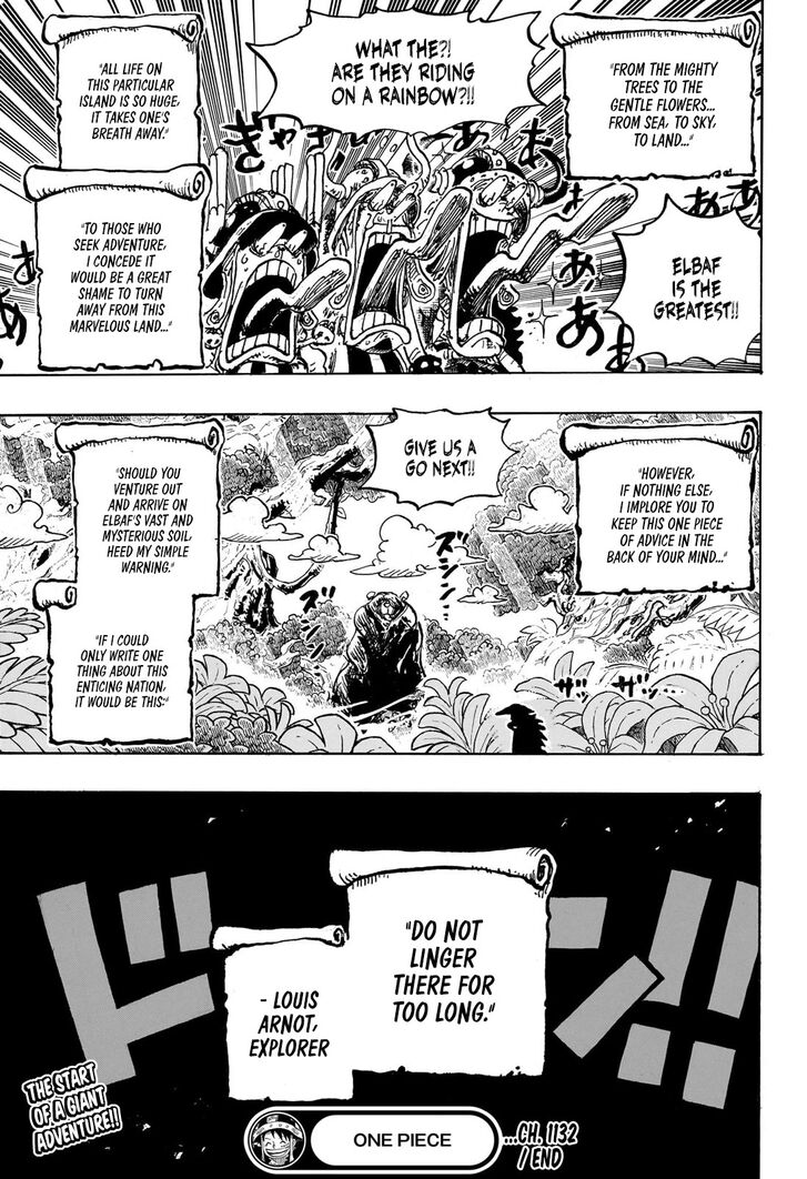 One Piece,chapter 1132 - Page