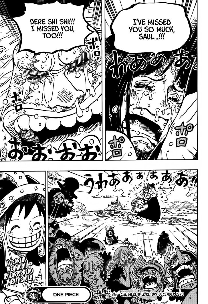One Piece,chapter 1133 - Page