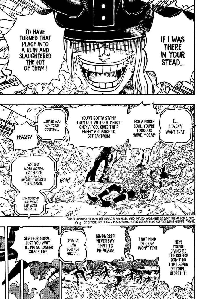 One Piece,chapter 1134 - Page