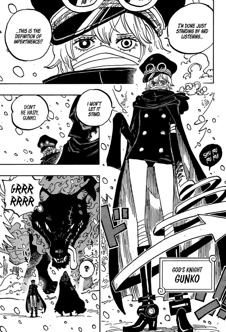 One Piece,chapter 1136 - Page