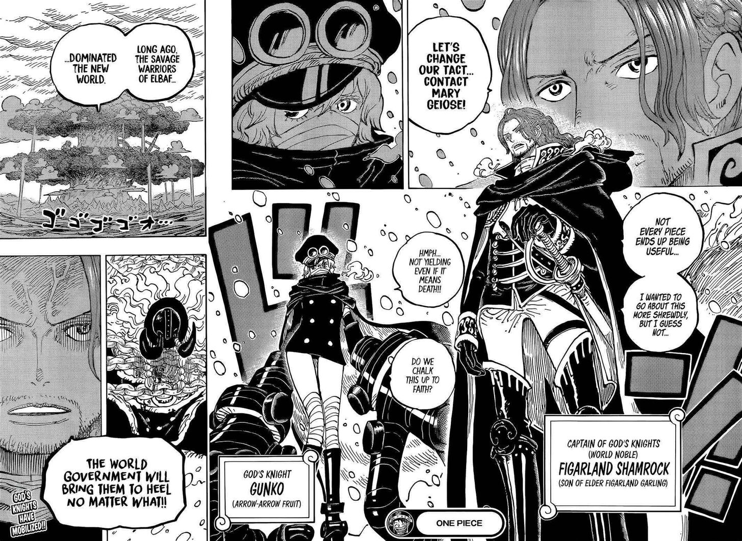 One Piece,chapter 1137 - Page