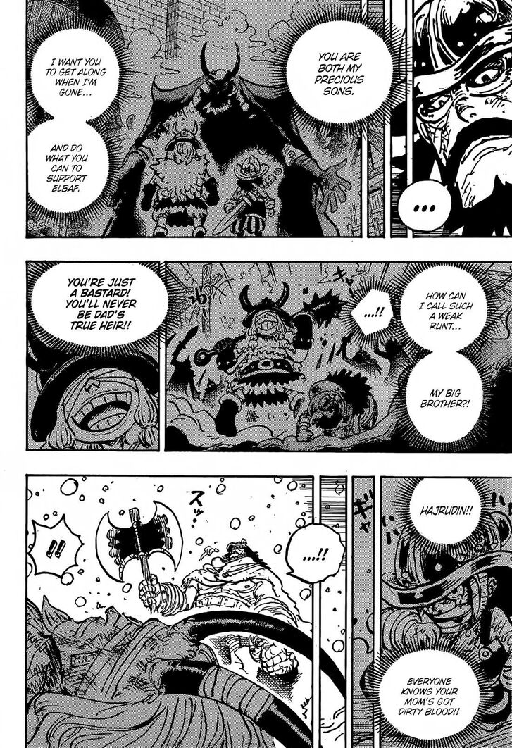 One Piece,chapter 1143 - Page