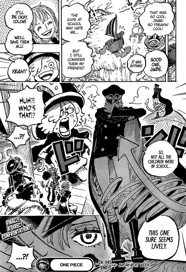 One Piece,chapter 1145 - Page