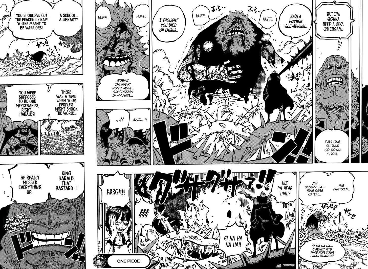 One Piece,chapter 1146 - Page