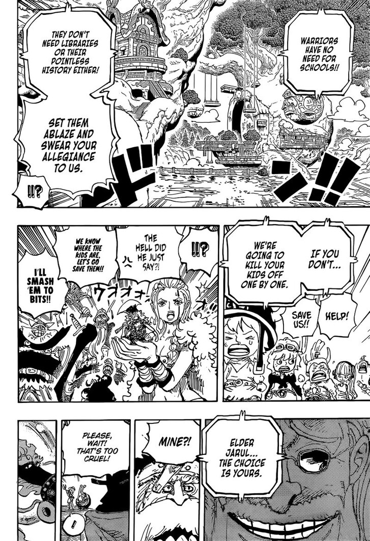 One Piece,chapter 1147 - Page