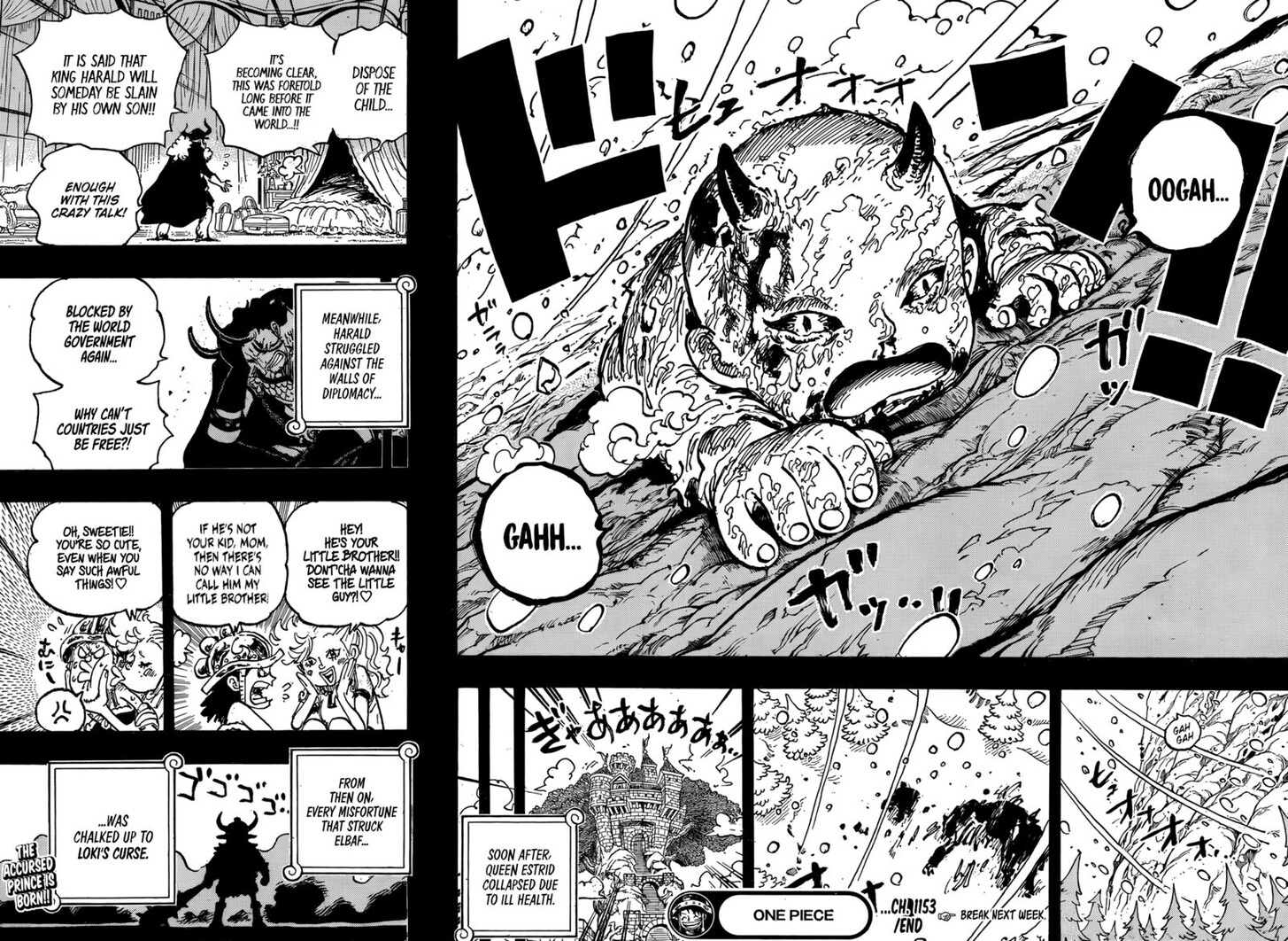 One Piece,chapter 1153 - Page