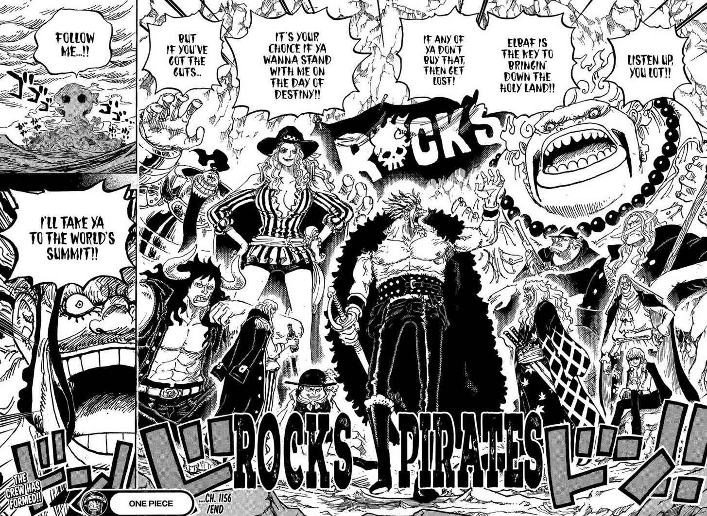 One Piece,chapter 1156 - Page
