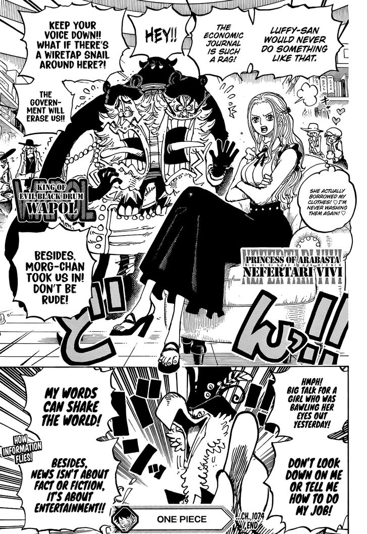 One Piece,chapter 1074 - Page