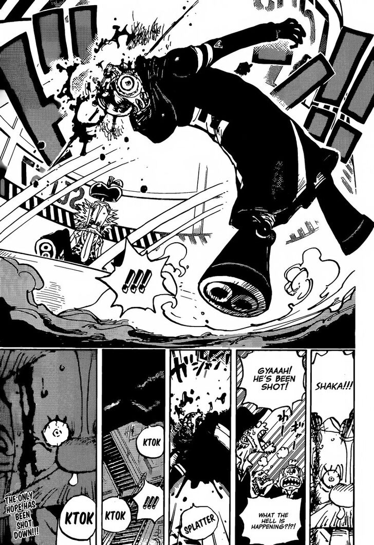 One Piece,chapter 1077 - Page