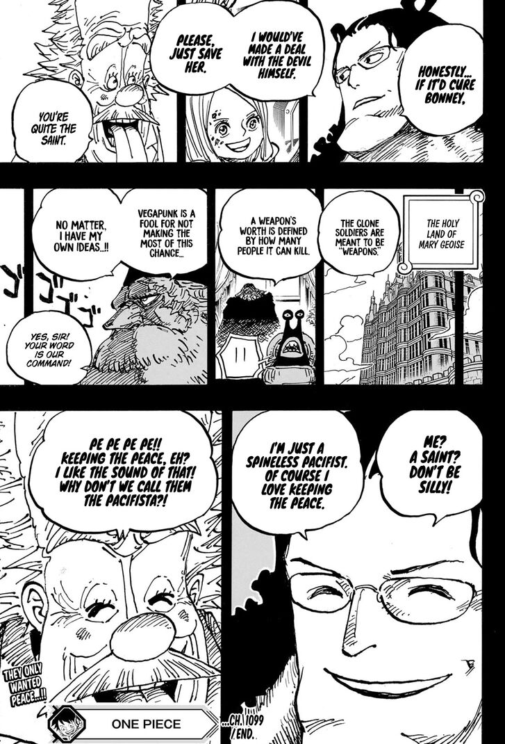 One Piece,chapter 1099 - Page