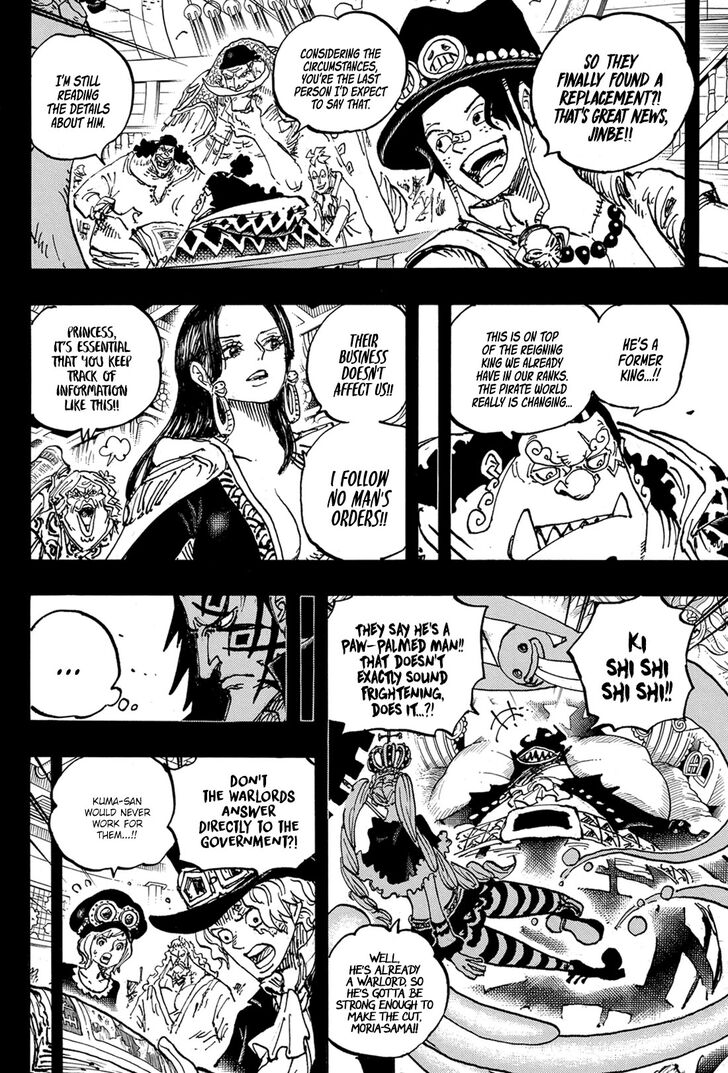 One Piece,chapter 1100 - Page