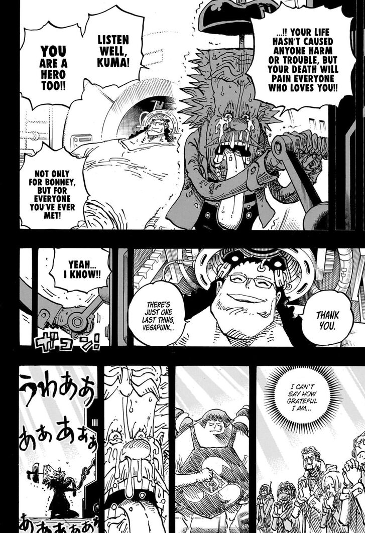 One Piece,chapter 1102 - Page