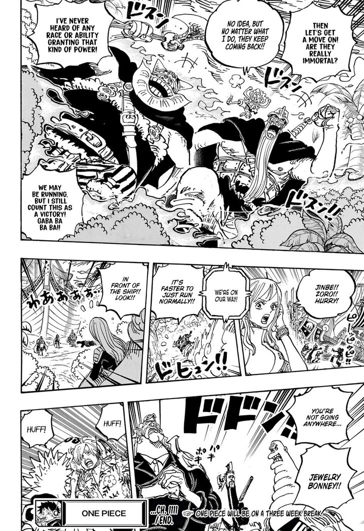 One Piece,chapter 1111 - Page