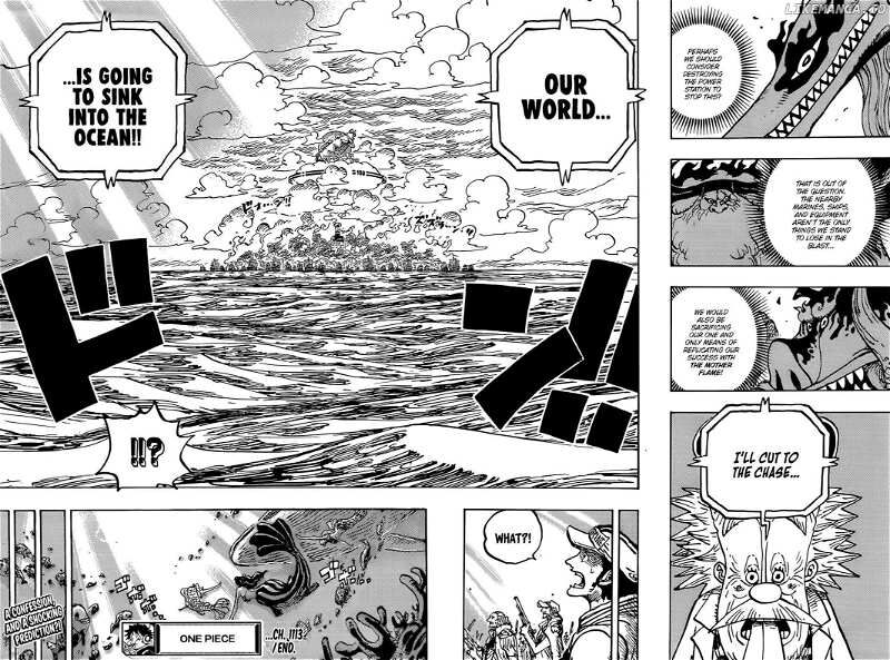 One Piece,chapter 1113 - Page