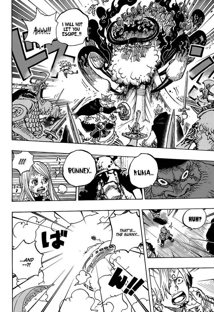One Piece,chapter 1120 - Page