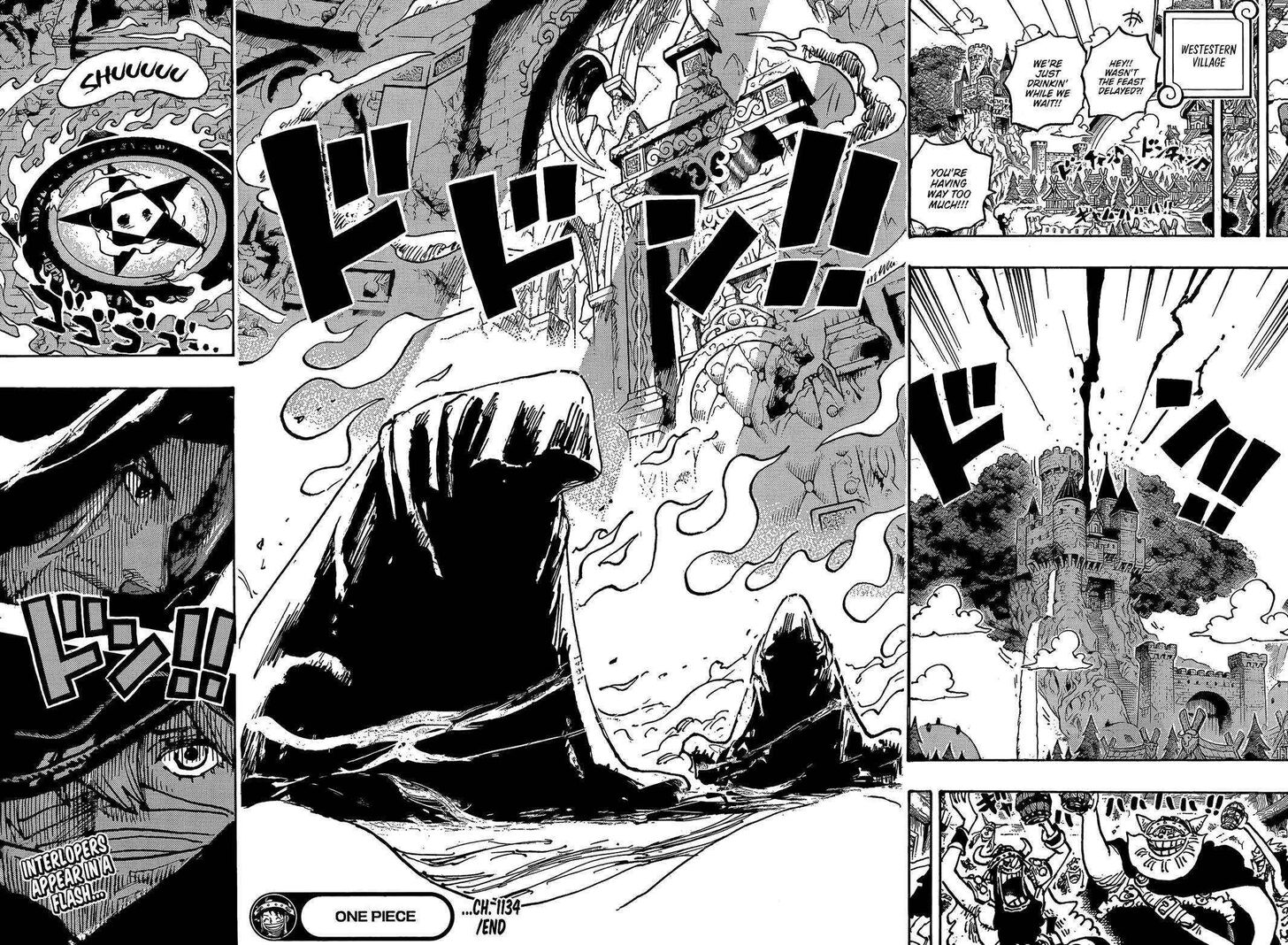 One Piece,chapter 1134 - Page
