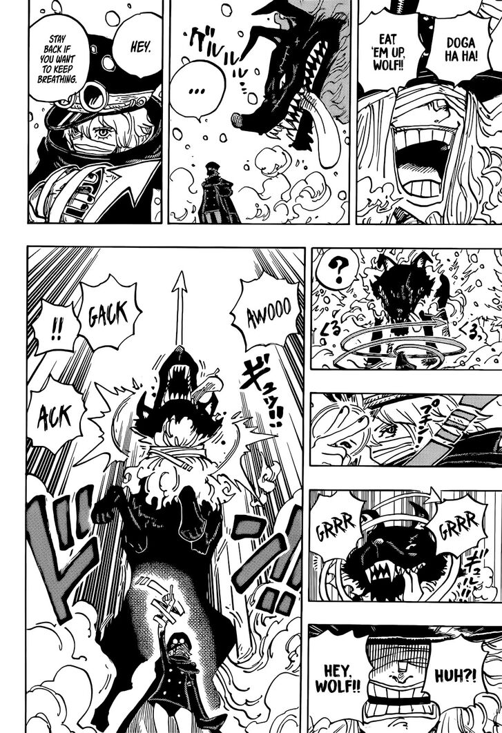 One Piece,chapter 1136 - Page