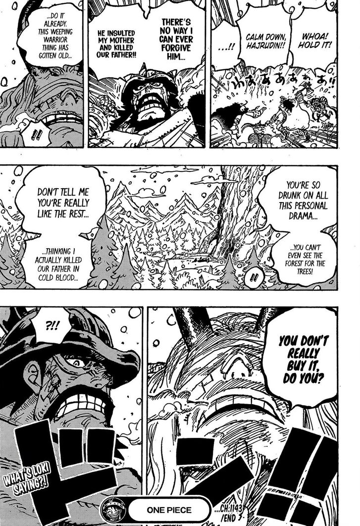 One Piece,chapter 1143 - Page