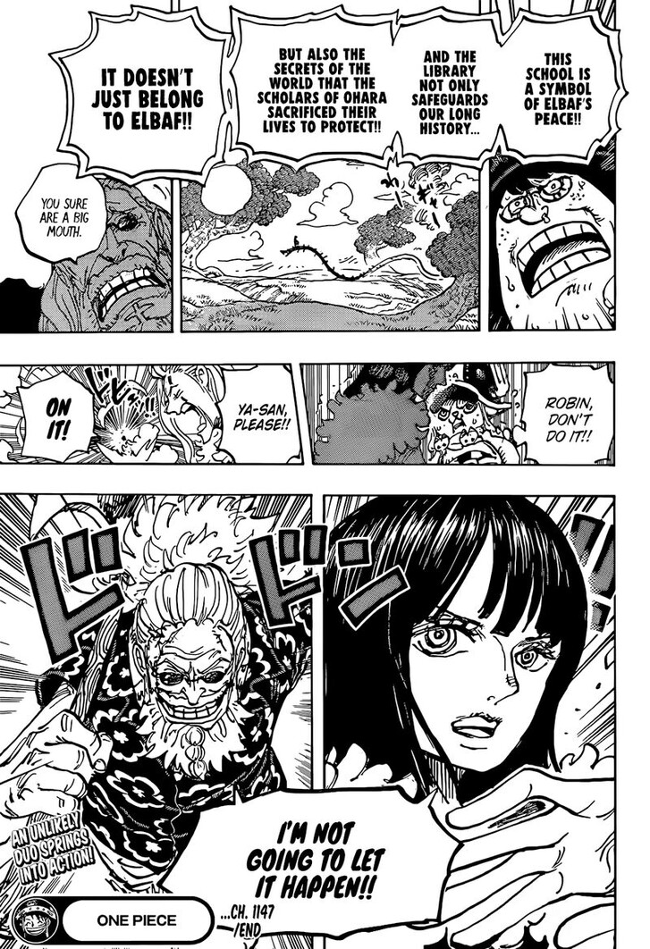 One Piece,chapter 1147 - Page