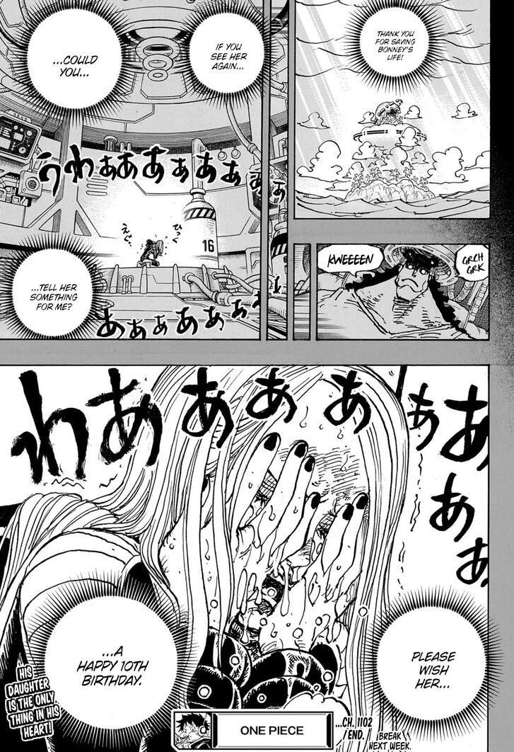 One Piece,chapter 1102 - Page