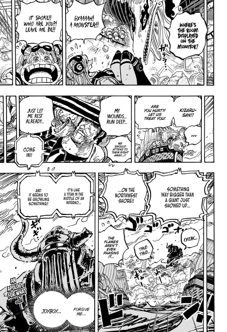 One Piece,chapter 1111 - Page