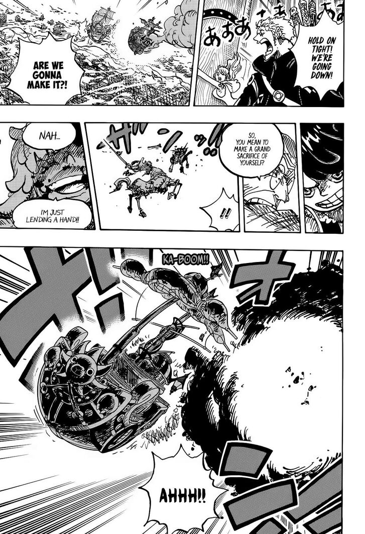 One Piece,chapter 1120 - Page