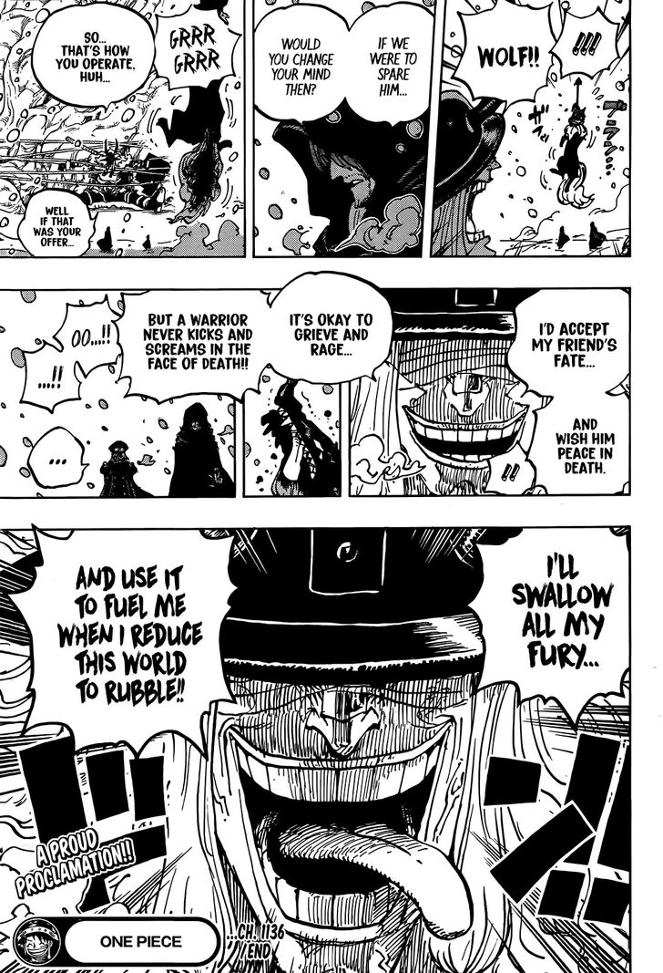 One Piece,chapter 1136 - Page