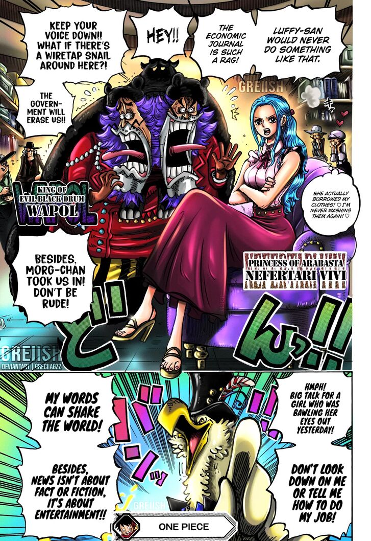 One Piece,chapter 1074 - Page