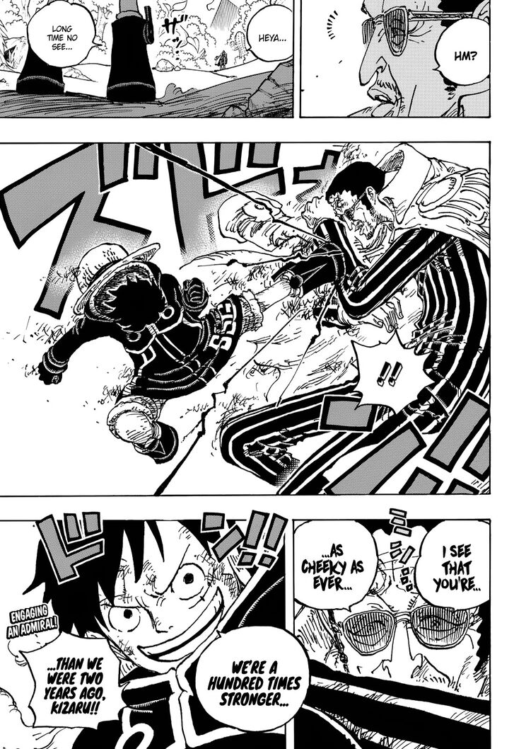 One Piece,chapter 1091 - Page
