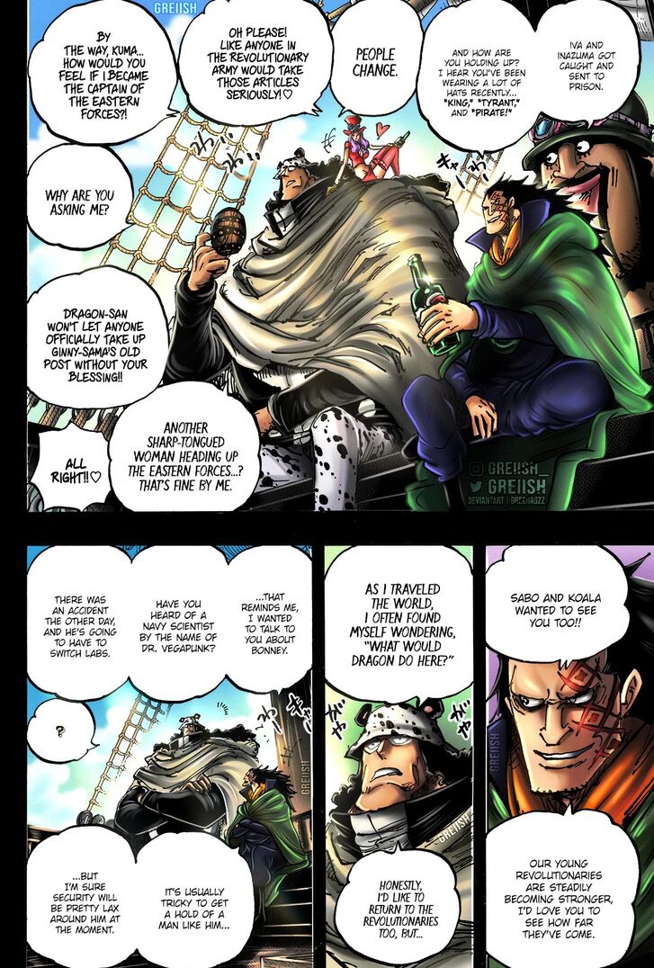 One Piece,chapter 1099 - Page