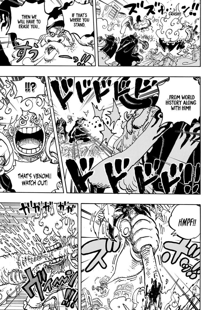 One Piece,chapter 1111 - Page
