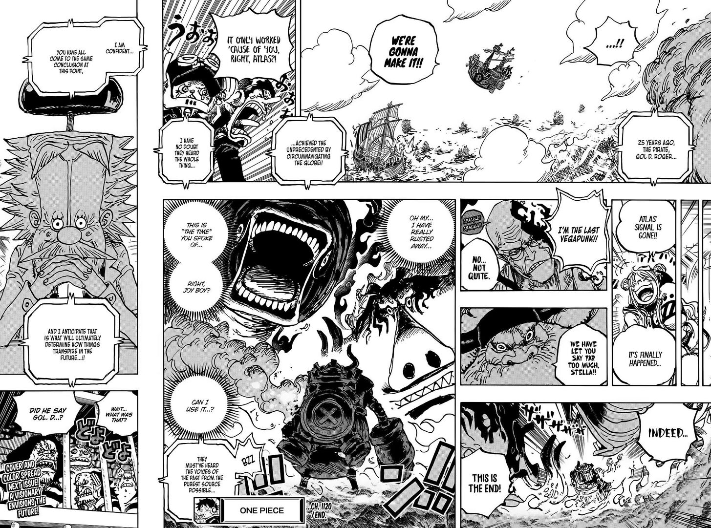 One Piece,chapter 1120 - Page