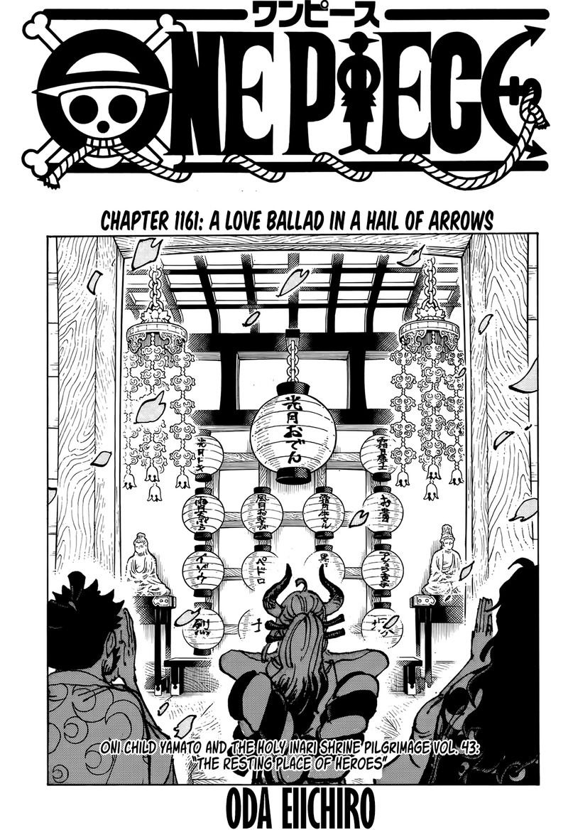 One Piece Chapter 1161 - Page