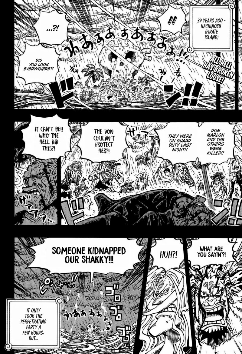 One Piece Chapter 1159 - Page