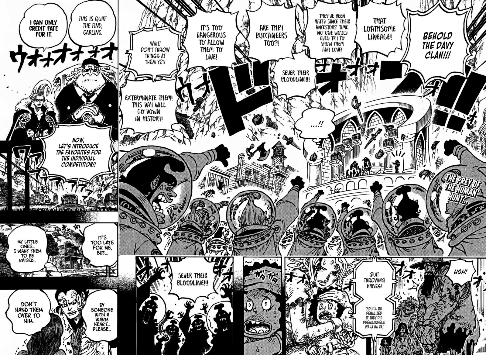 One Piece Chapter 1160 - Page